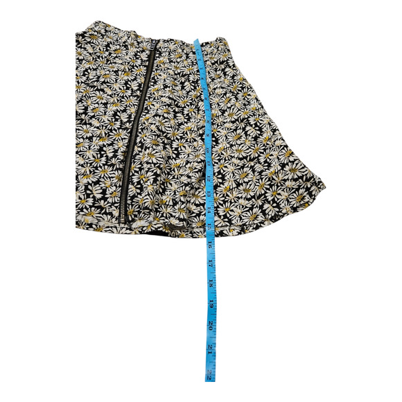 Pins and Needles XS Floral Full Zip Mini Skirt - Picture 7 of 7
